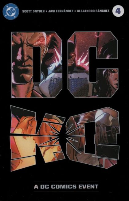 DC K.O. (2025) #4 (of 5) Cover A Javier Fernandez Acetate