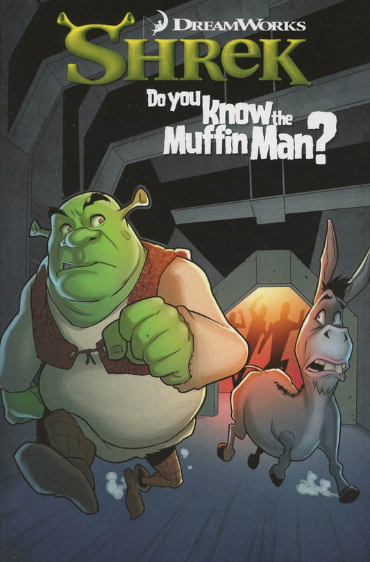 Shrek Comics: Do You Know the Muffin Man?