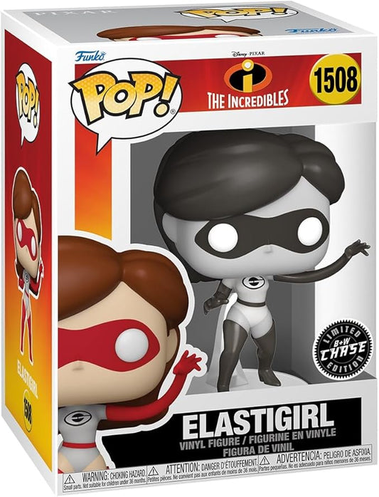 Pop Disney Incredibles 20th Elastigirl Vinyl Figure (B/W Chase)