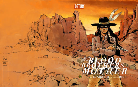 Blood Brothers Mother (2024) #4 Cover E Paul Pope Variant