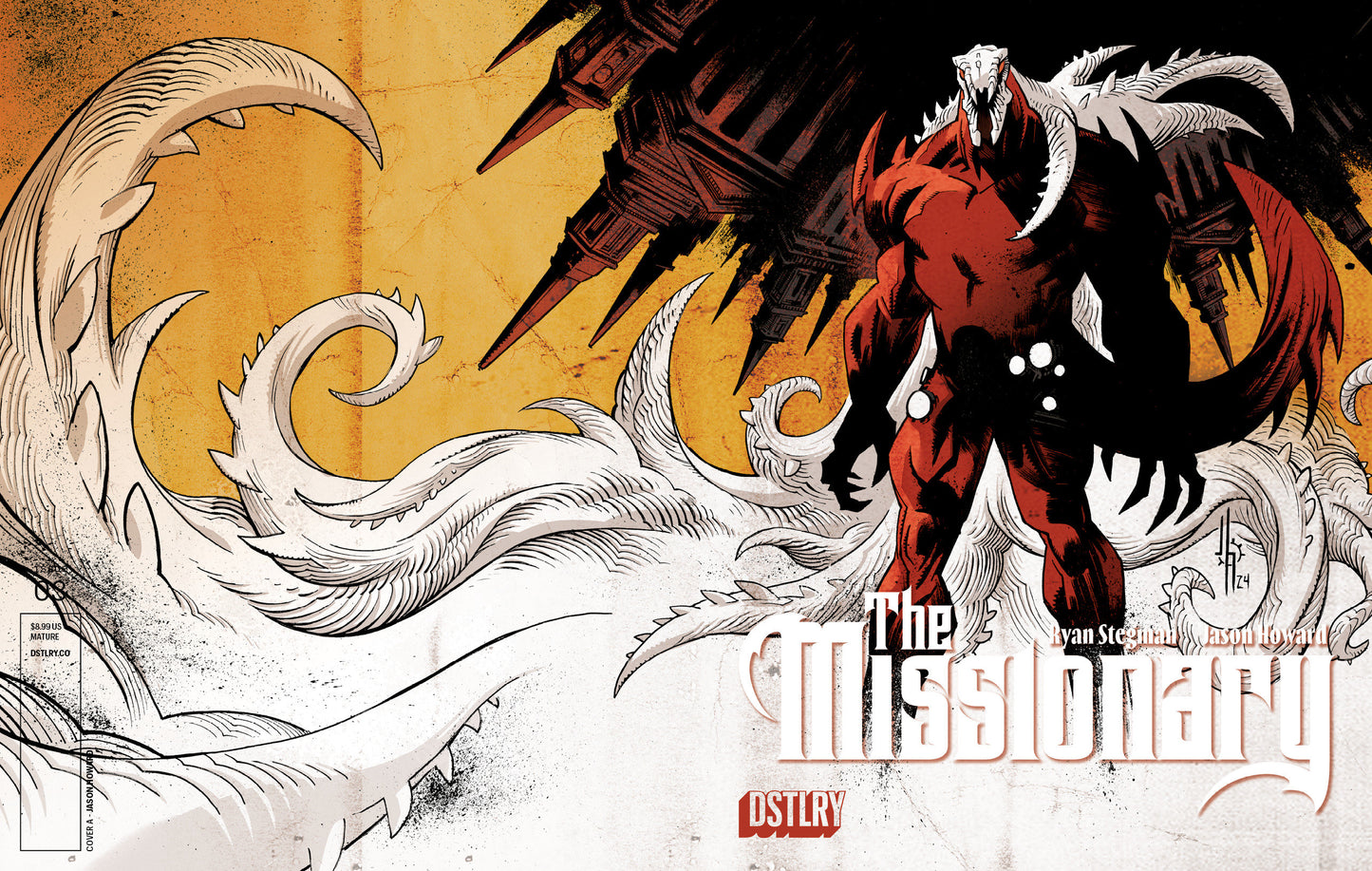 Missionary (2024) #3 Cover A Jason Howard