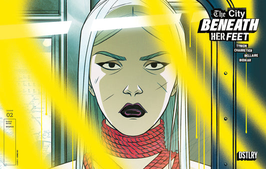 City Beneath Her Feet #2 Cover C Annie Wu 1:10 Variant