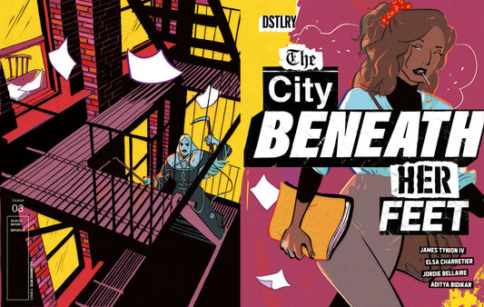 City Beneath Her Feet #3 Cover A Elsa Charretier