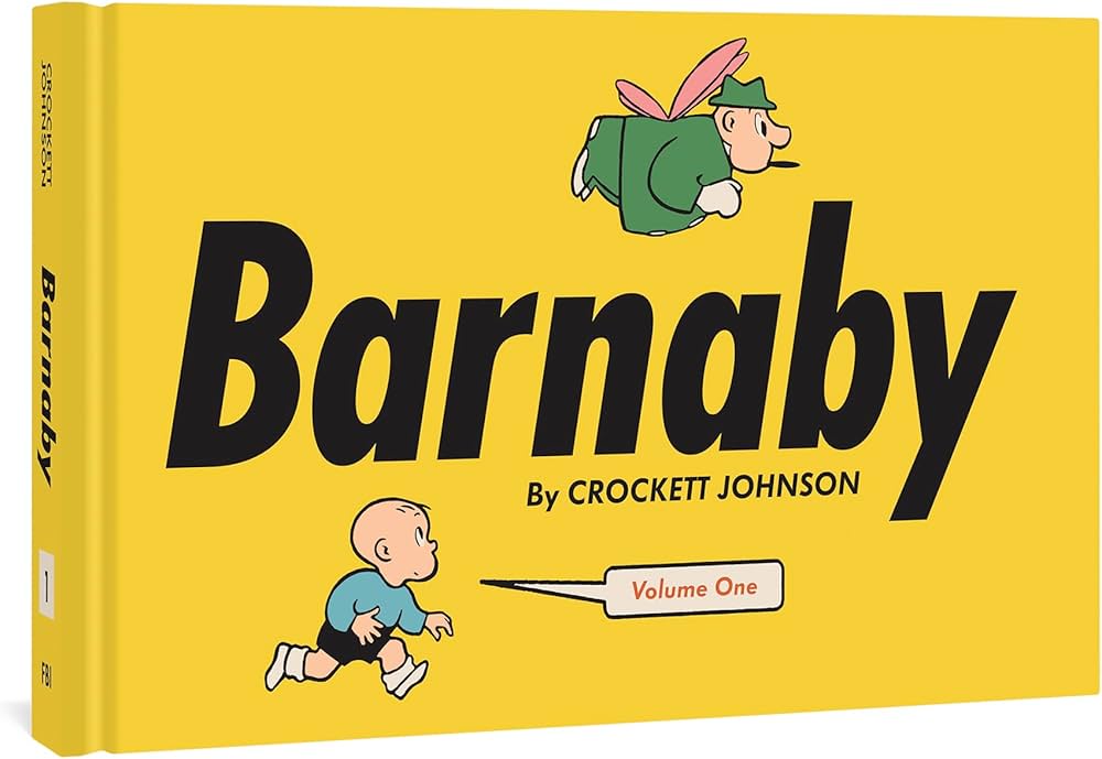 Barnaby Hardcover Volume 01