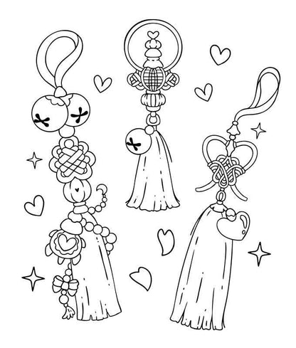 Unofficial Coloring Book for Fans of KPop Demon Hunters