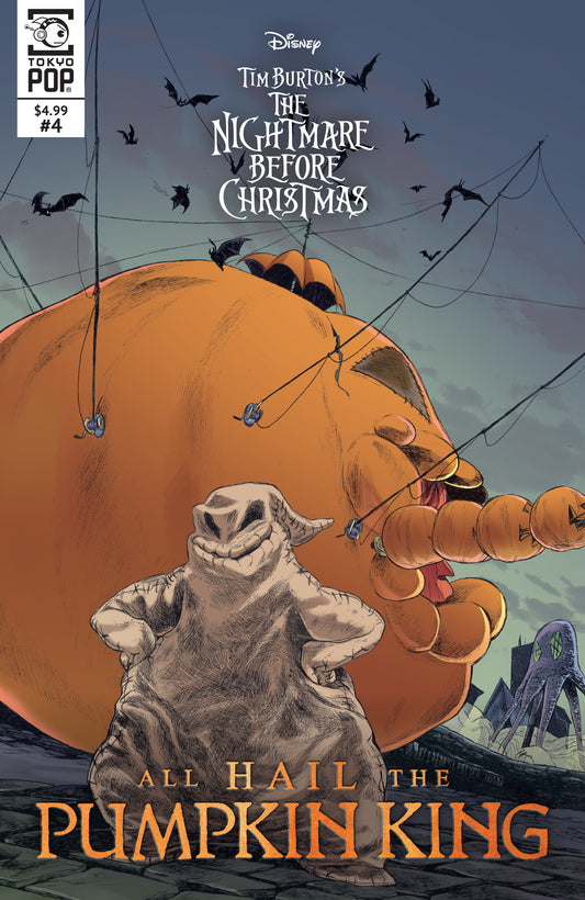 Disney Tim Burton's The Nightmare Before Christmas: All Hail The Pumpkin King #4