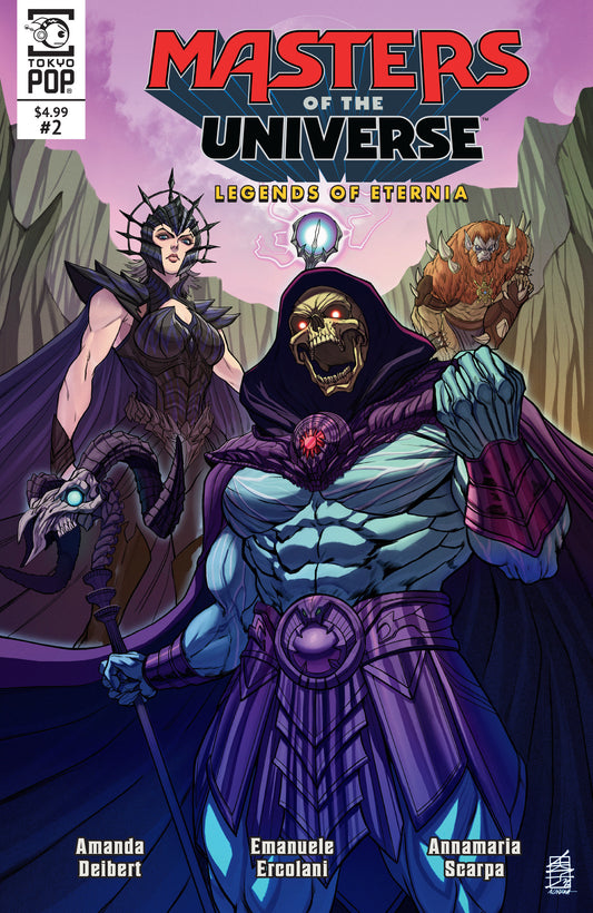 Masters Of The Universe: Legends Of Eternia #2