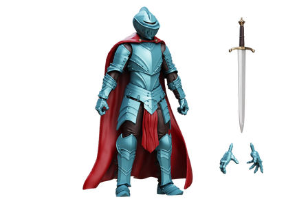 Accord Paladin Hero H.A.C.K.S. 1:18 Scale Action Figure