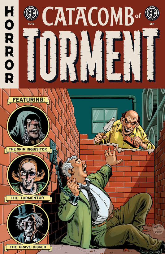 EC Catacomb Of Torment #15 Cover C Shawn Mcmanus EC Homage 1:10 Variant