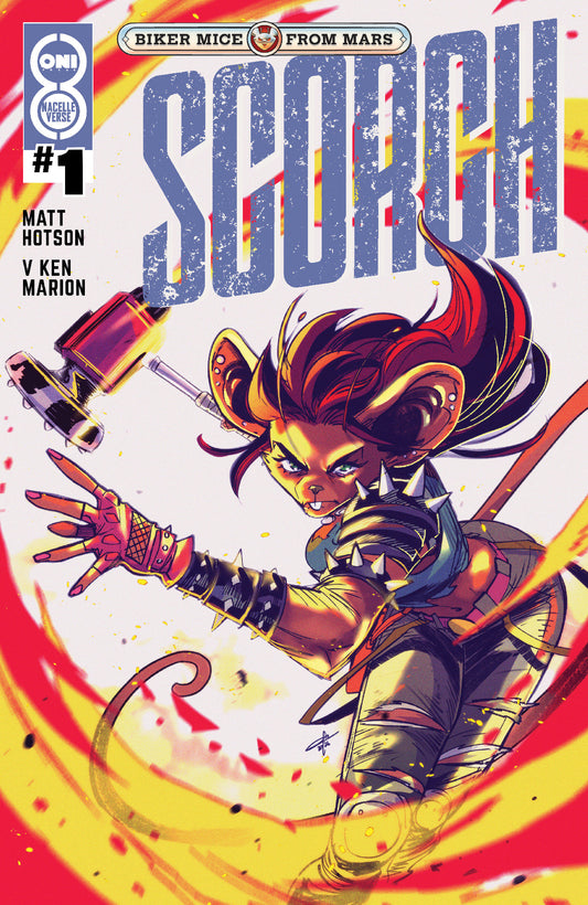 Biker Mice From Mars Scorch #1 Cover B Eleonora Carlini Variant