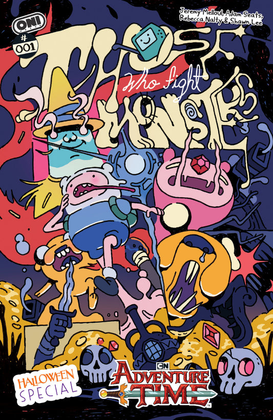 Adventure Time Halloween Special #1 Cover D 1:10 Adam Seats Variant