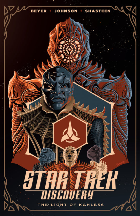 Star Trek Discovery TPB Light Of Kahless