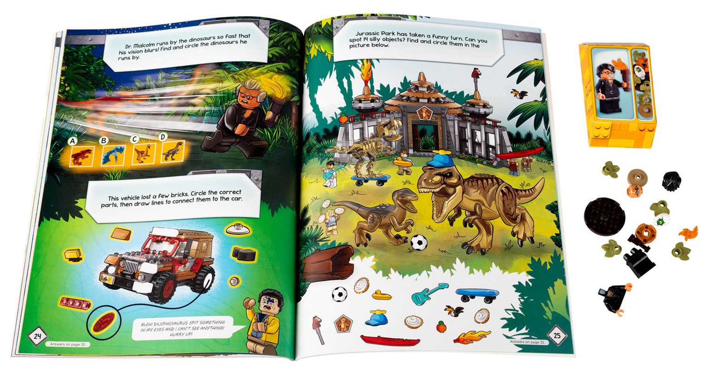 LEGO Jurassic World: Dinosaur Chaos!