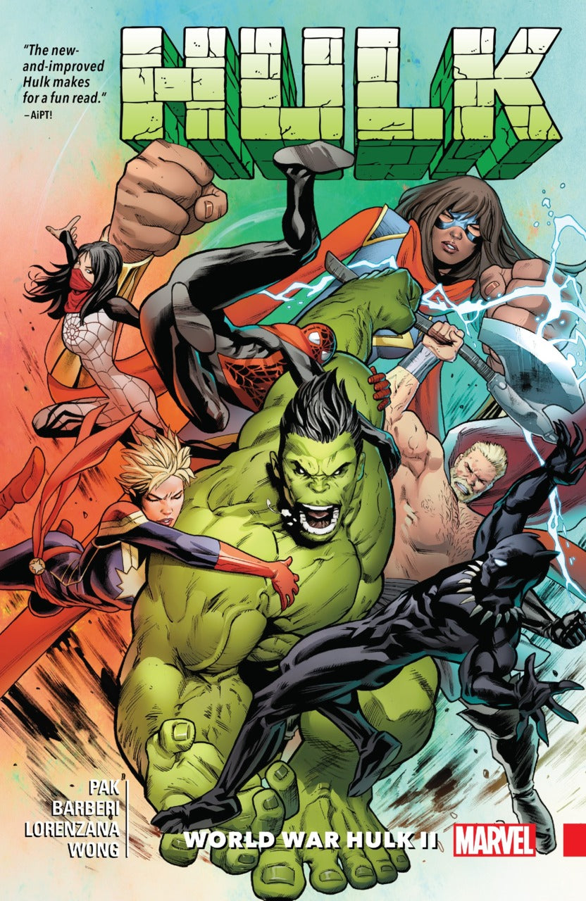 Hulk: World War Hulk II TPB