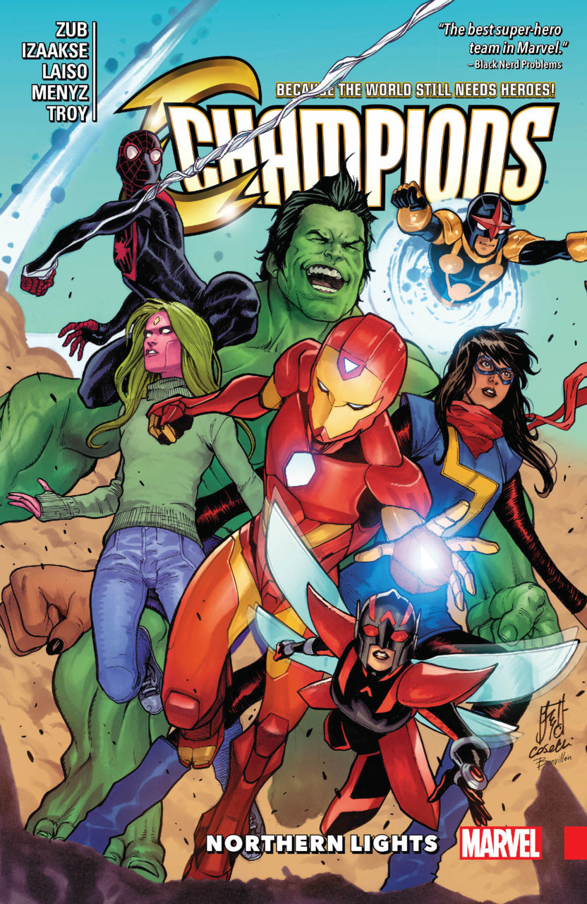 Champions [2016] Vol 04: Northern Lights