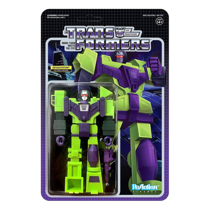 Transformers Super7 ReAction Figure | Devastator