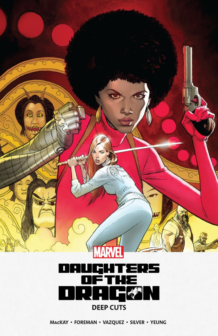 Daughters Of The Dragon: Deep Cuts TPB