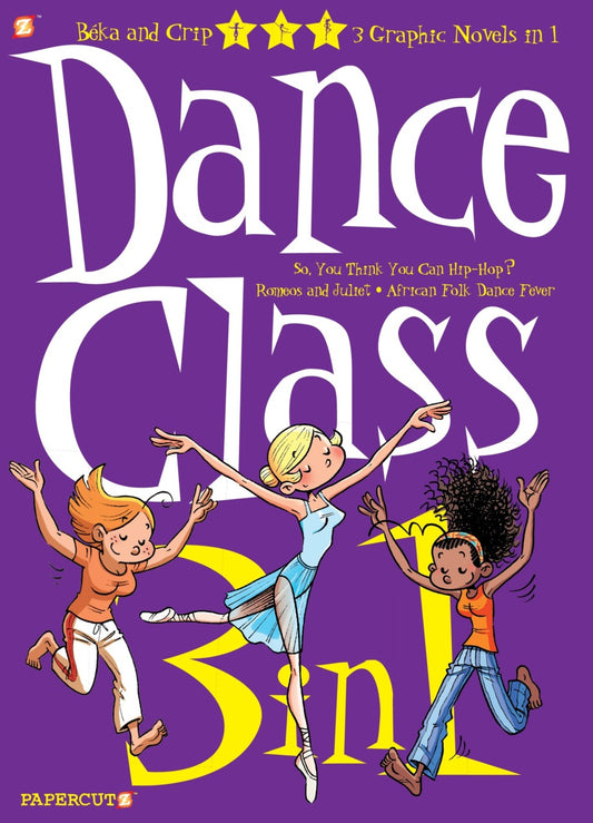 Dance Class 3-In-1 Vol 01