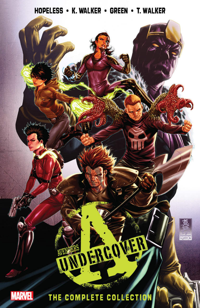 Avengers Undercover: Complete Collection TPB