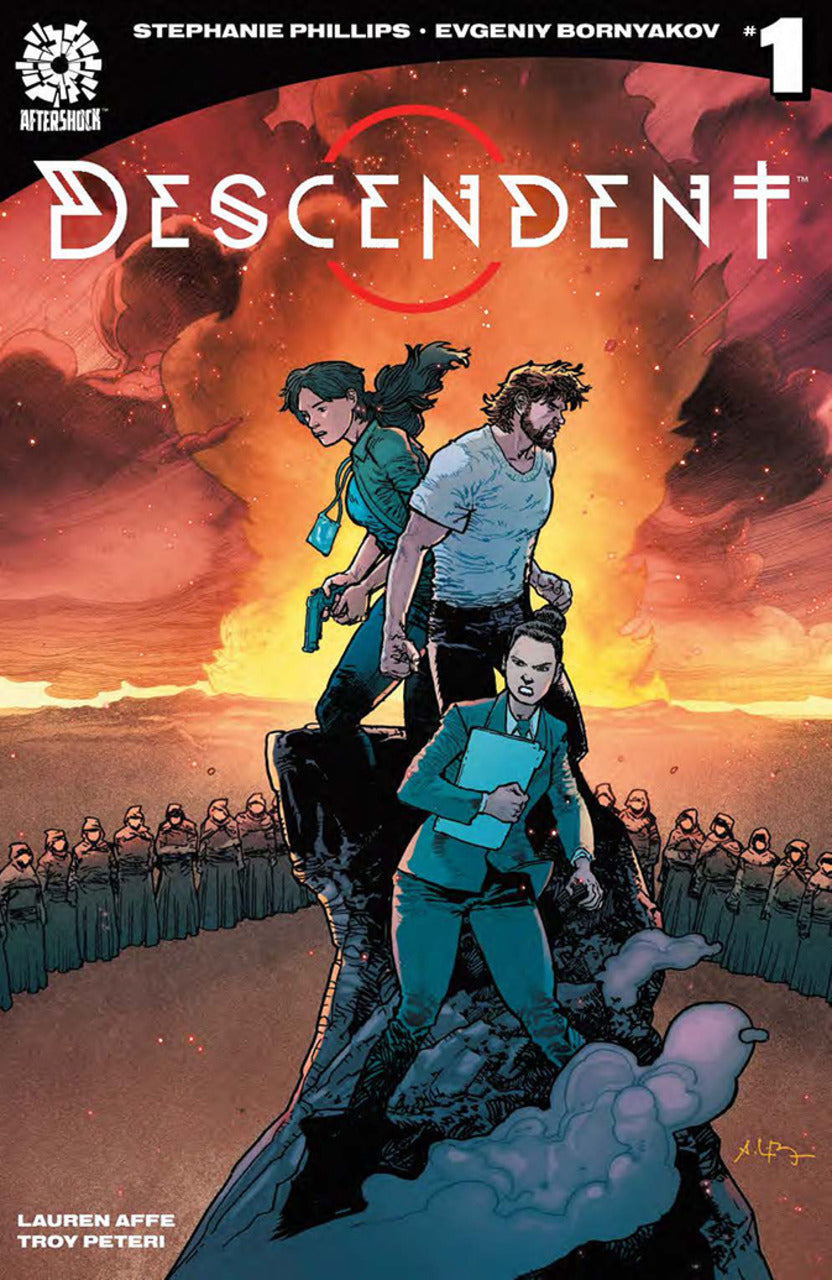 Descendent (2019) # 1 Andrei Bressan 1:10 Variant