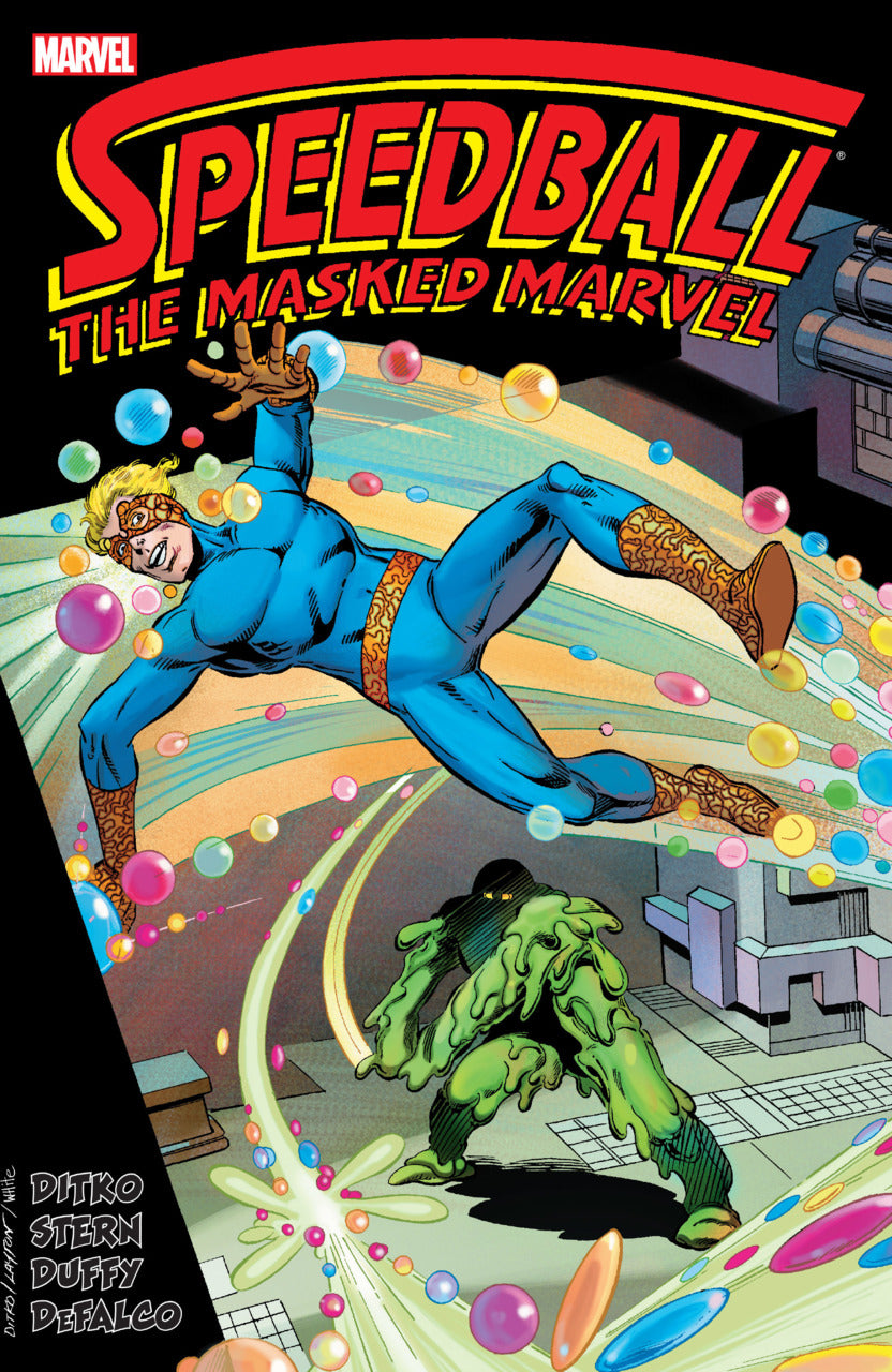 Speedball: The Masked Marvel TPB