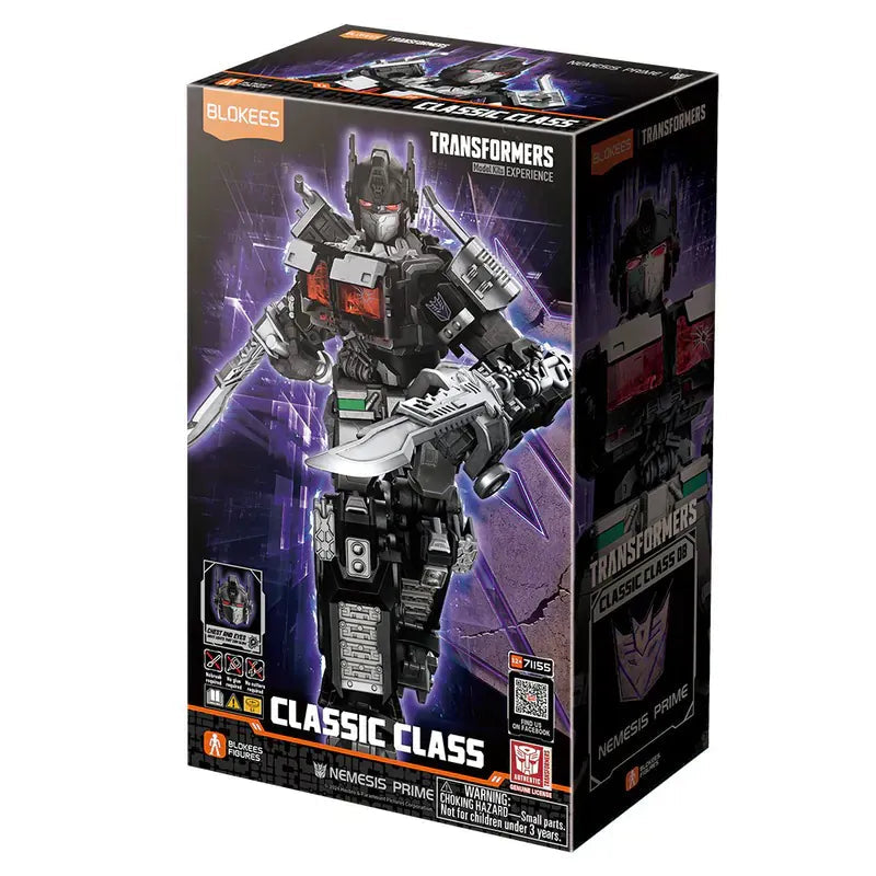 Blokees Transformers Classic Class - Nemesis Prime