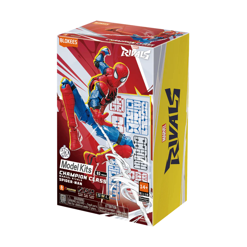 Marvel Rivals Champion Class 06 Spider-Man Model Kit