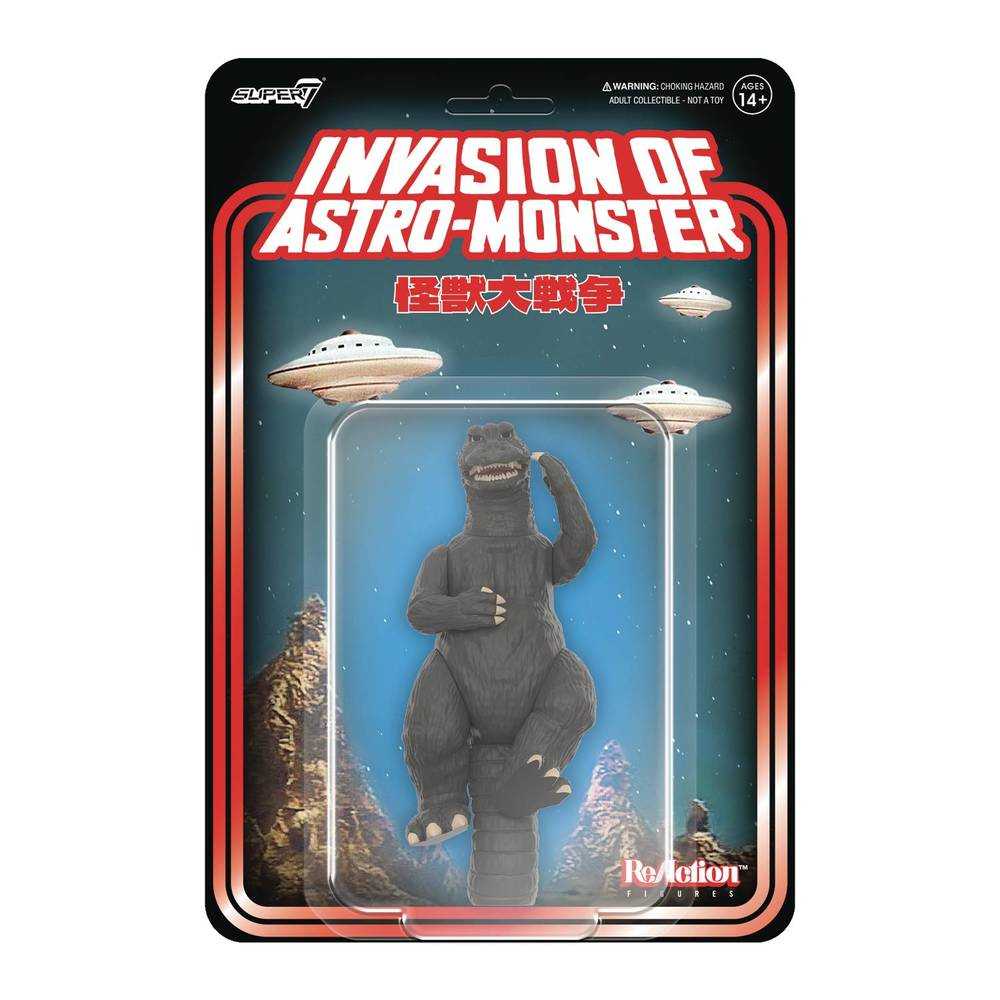 Godzilla Toho Reaction Godzilla 65 3-3/4in Action Figure