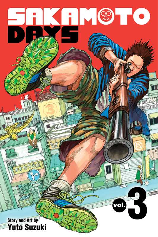 Sakamoto Days Vol 03