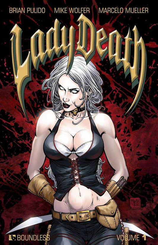 Lady Death Vol 01 HC