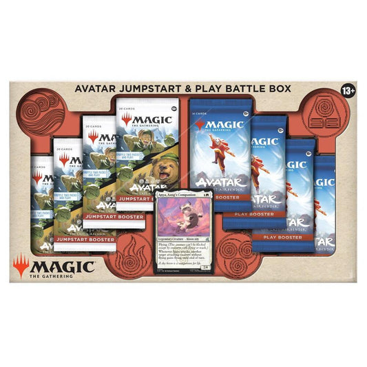 Magic the Gathering - Avatar Jumpstart & Play Battle Box