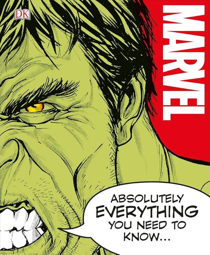 Marvel: Absolutely Everything You Need To Know HC (Used)