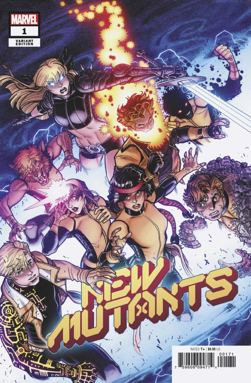 New Mutants (2019) # 1 Nick Bradshaw Variant