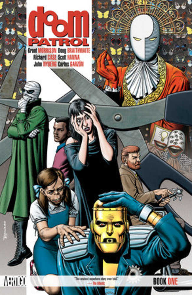 Doom Patrol TPB Book 01 (Nov150304) (Mature)