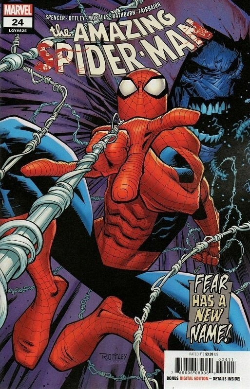 Amazing Spider-Man (2018) #24 Secret Carnage Variant