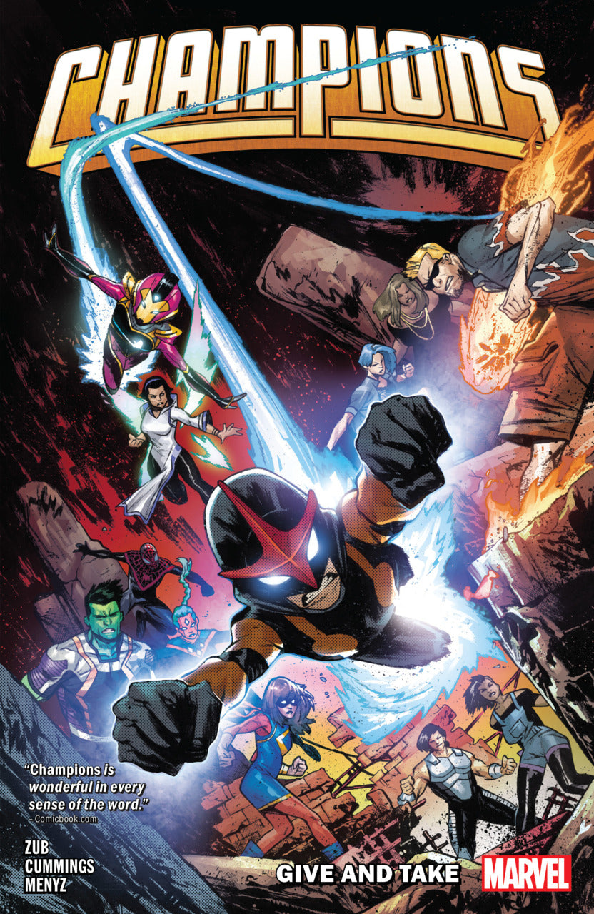 Champions By Jim Zub Vol 02: Give and Take TPB