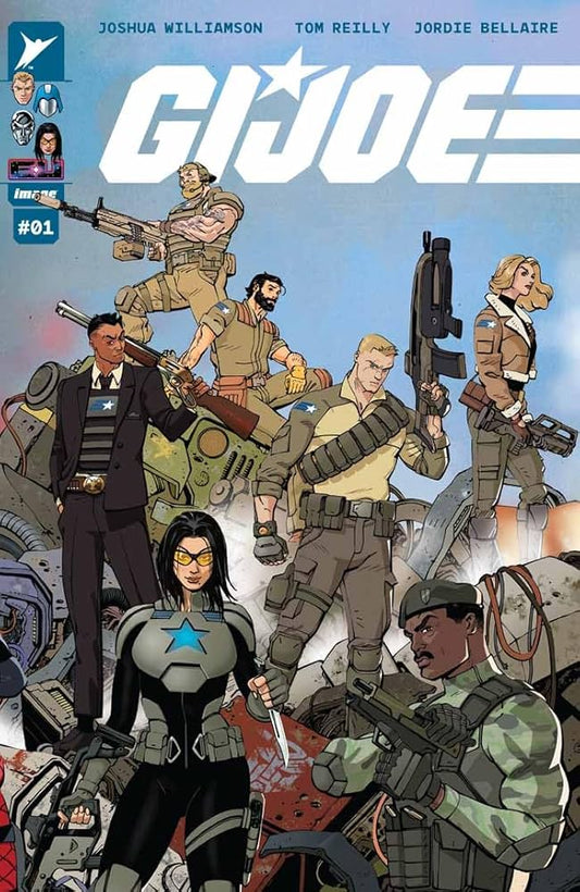 G.I. Joe (2024) # 1 Cover A Reilly