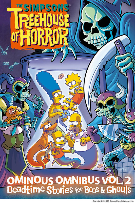 Simpsons Treehouse of Horror Ominous Omnibus Vol 02 HC