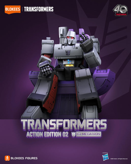 Blokees Transformers - Classic Class - 12 - Megatron