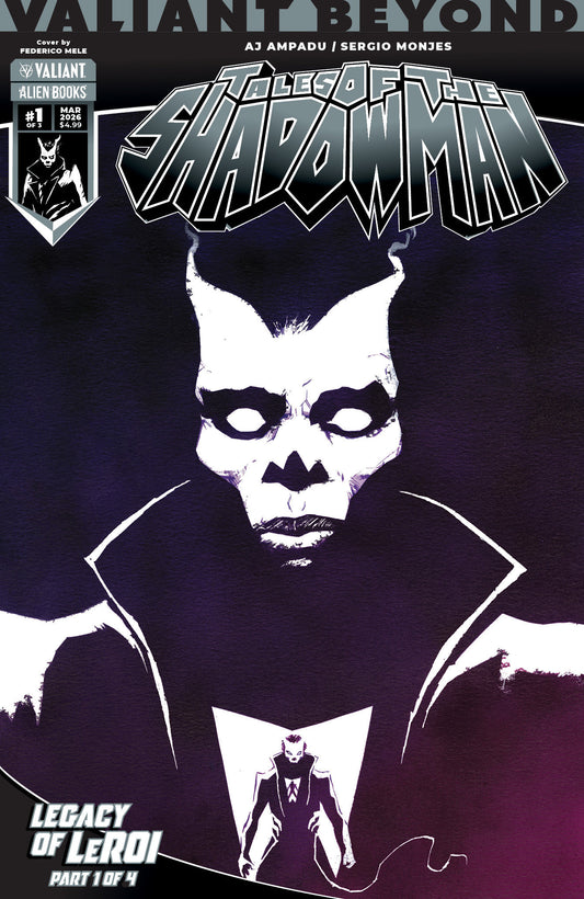 Valiant Beyond: Tales Of The Shadowman #7  Legacy Of Le Roi #1 Variant B (Mele)