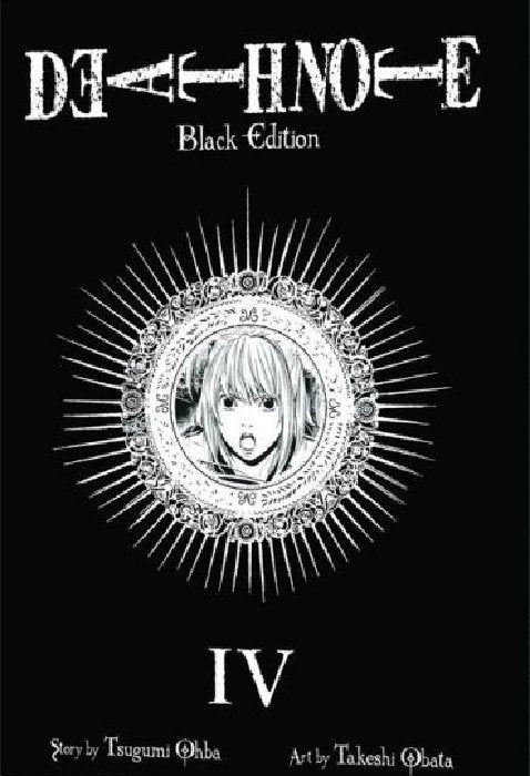 Death Note Black Edition Vol 04