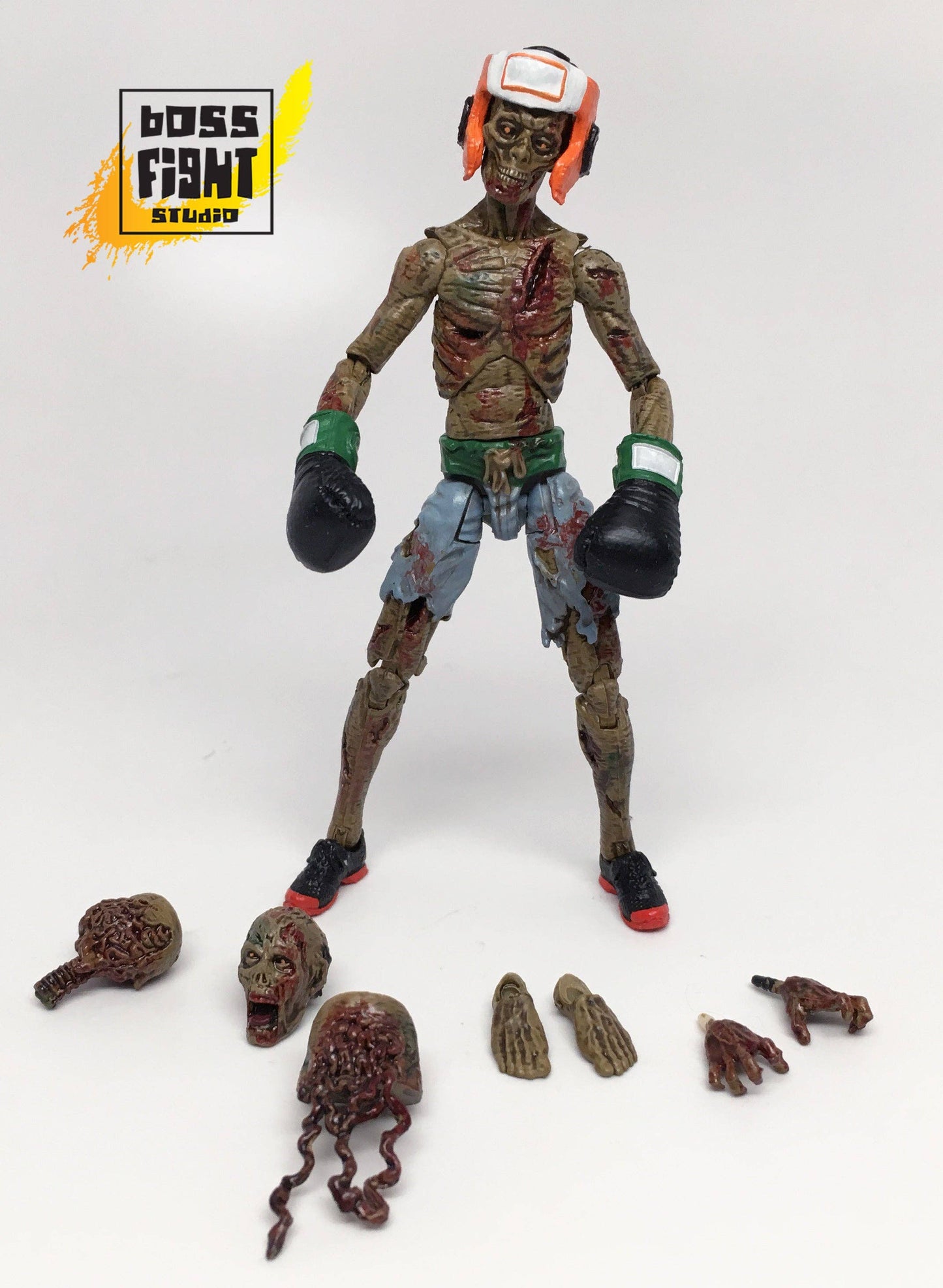 Vitruvian H.A.C.K.S. Action Figure: Series Z - TURNBUCKLE BITER
