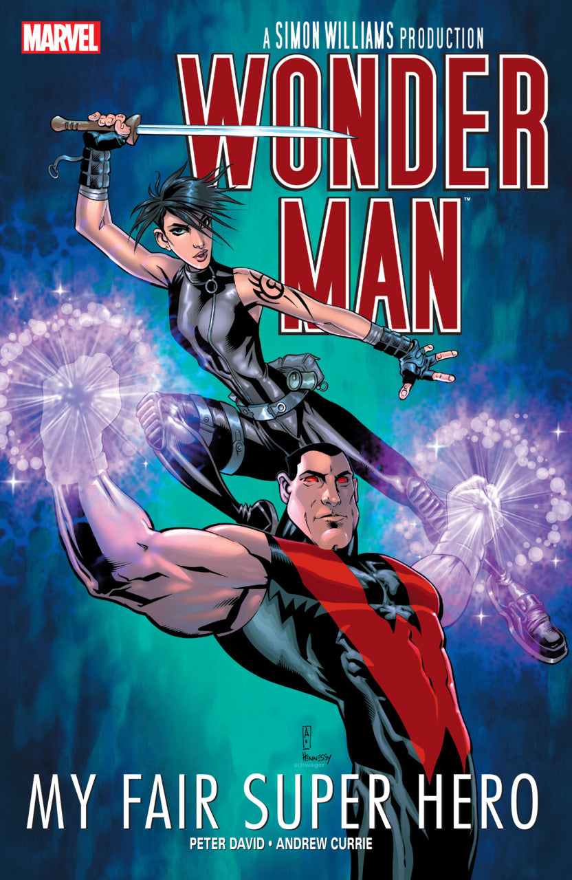 Wonder Man: My Fair Super Hero TPB