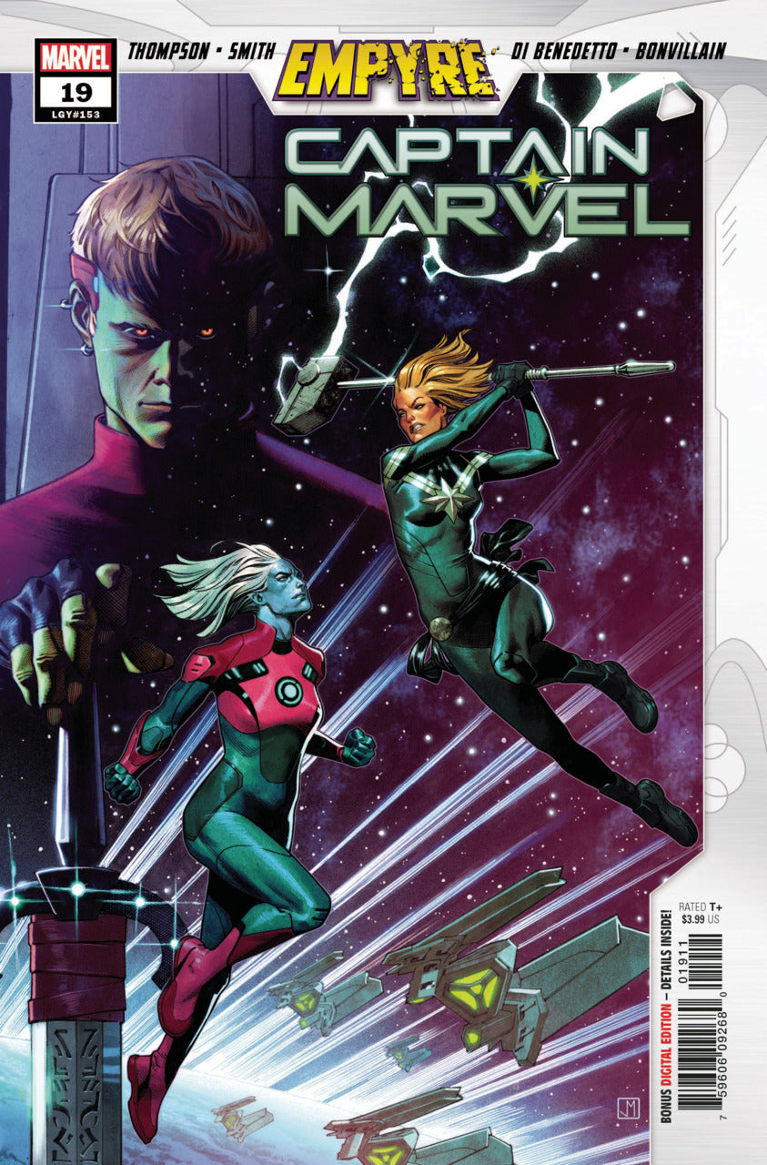 Captain Marvel (2019) #19 Cover A