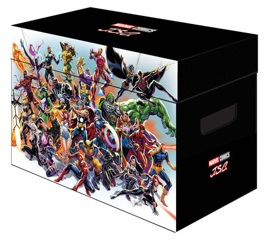 Marvel Graphic Comic Box: Marvel Universe By J. Scott Campbell
