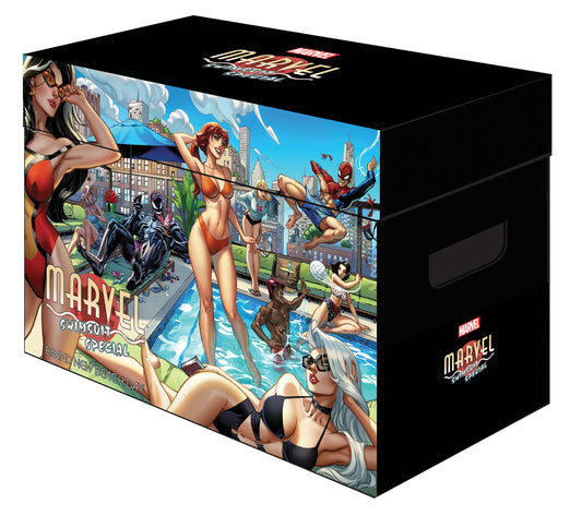 Marvel Graphic Comic Box: JSC Marvel Swimsuit Special