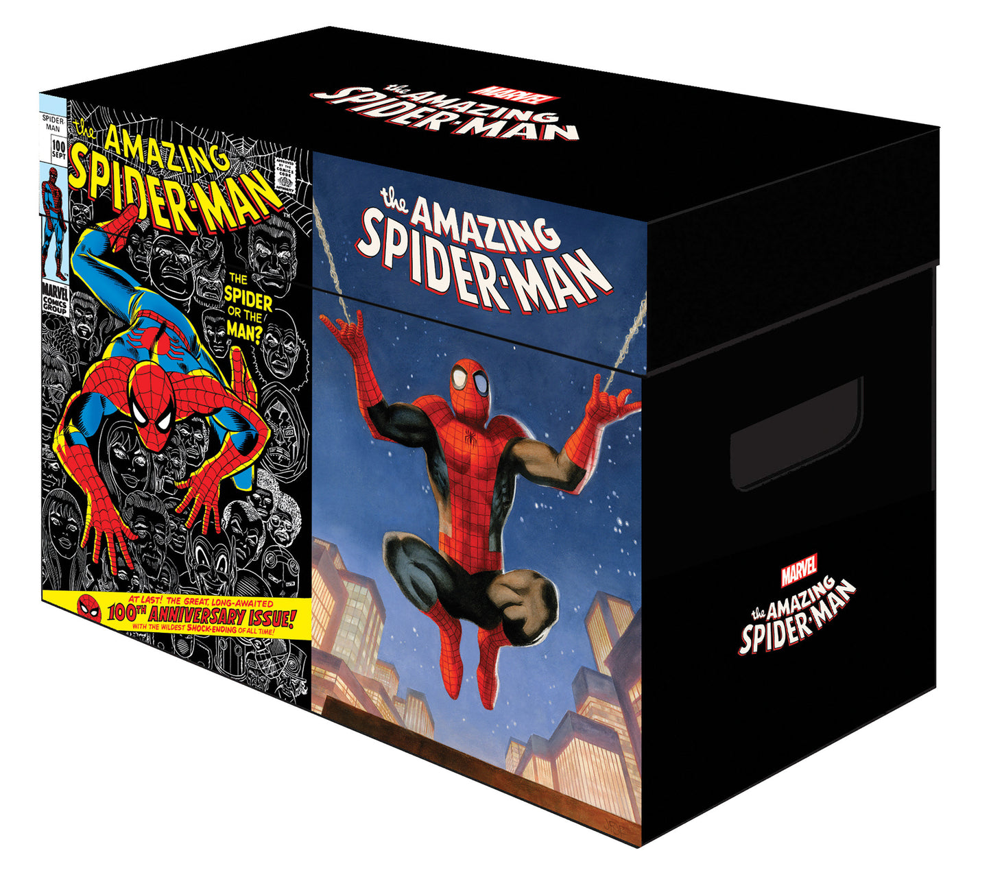 Marvel Graphic Comic Box: Amazing Spider-Man #100