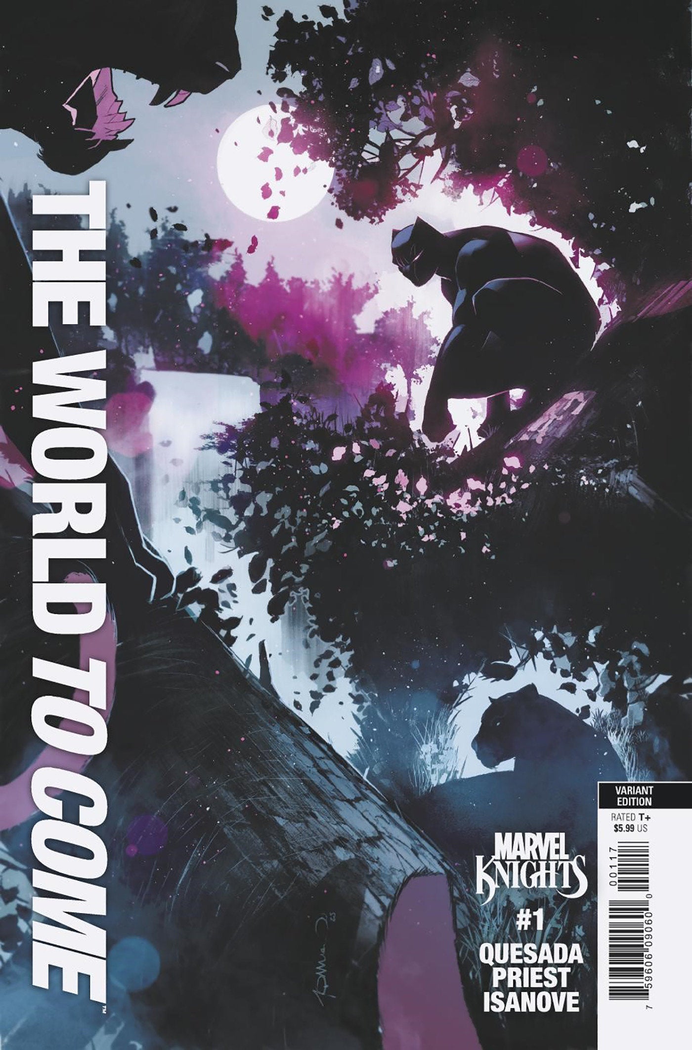 Marvel Knights: The World To Come (2025) #1 Simone Di Meo 1:25 Variant