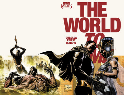 Marvel Knights: The World To Come (2025) # 2