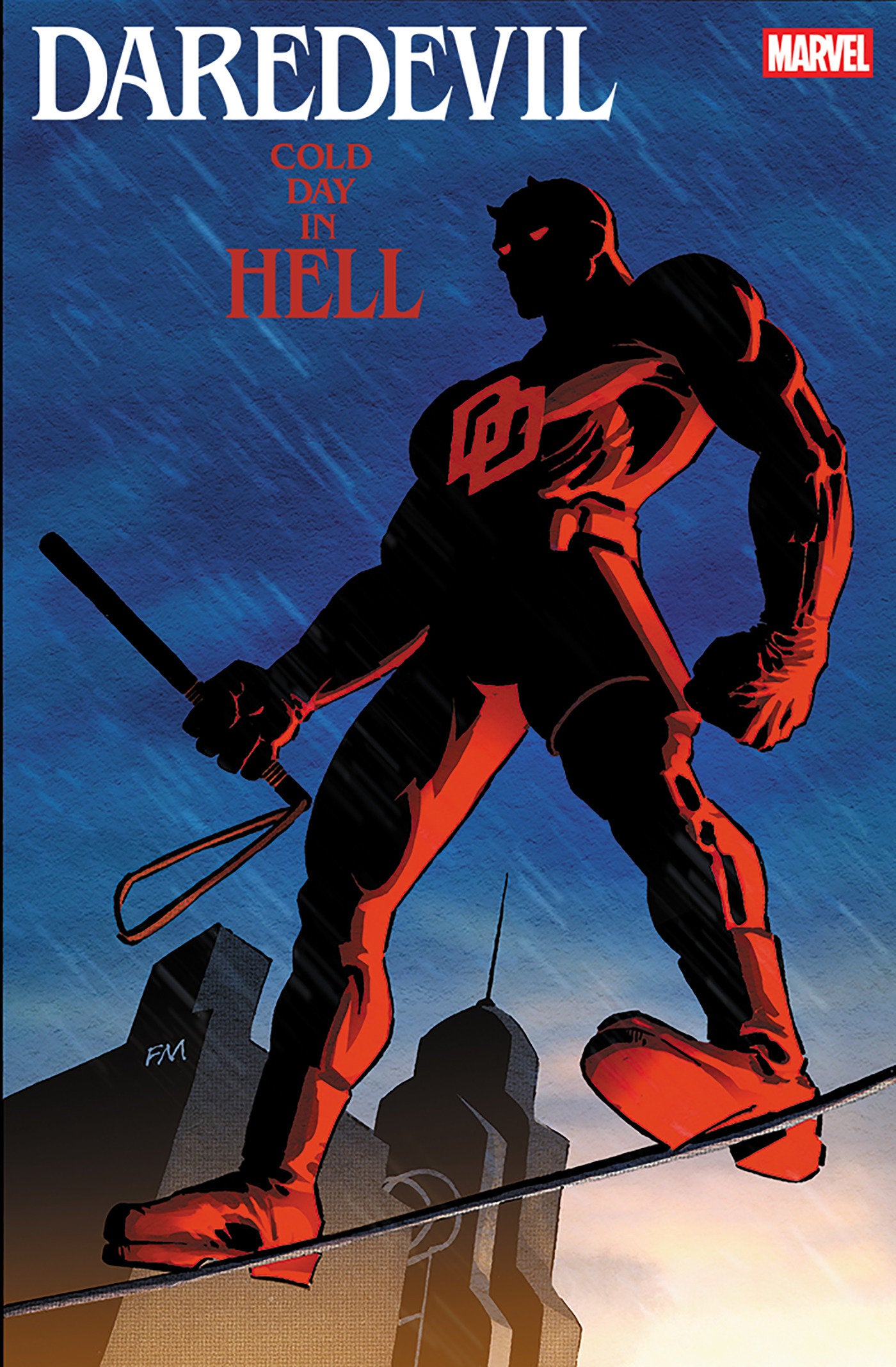 Daredevil: Cold Day In Hell (2025) #2 Frank Miller Hidden Gem 1:50 Variant